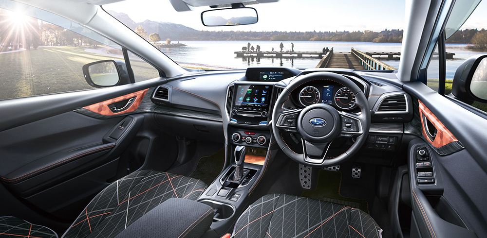 新型xv インテリア スバル車専用のカスタムパーツ アクセサリパーツをまとめました 濱田まさゆき スバルボイス Subaru Voice 自由に情報をデザインするキュレーション
