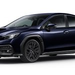 WRX S4の一部改良モデルを発表