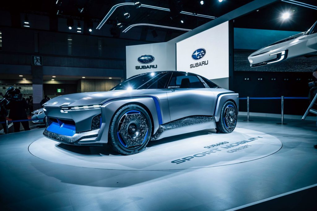 スバルの次世代EVコンセプト
