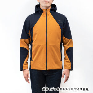 HEAT NAVI フーデッドジャケット